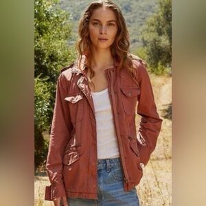 Ruby Lightweight Army Jacket - Large - $166 MSRP